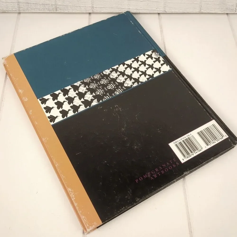 M. C. Escher Daybook & Journal Bruno Ernst 1995 Artbooks Good Condition Unused